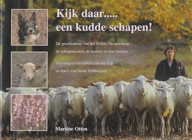 Martine Otten: Kijk daar ... een kudde schapen!, Ophalen of Verzenden, Zo goed als nieuw
