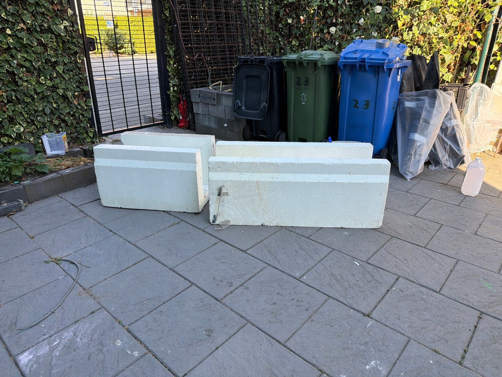 Betonnen U-vormige blokken voor diverse toepassingen, Ophalen, Nieuw