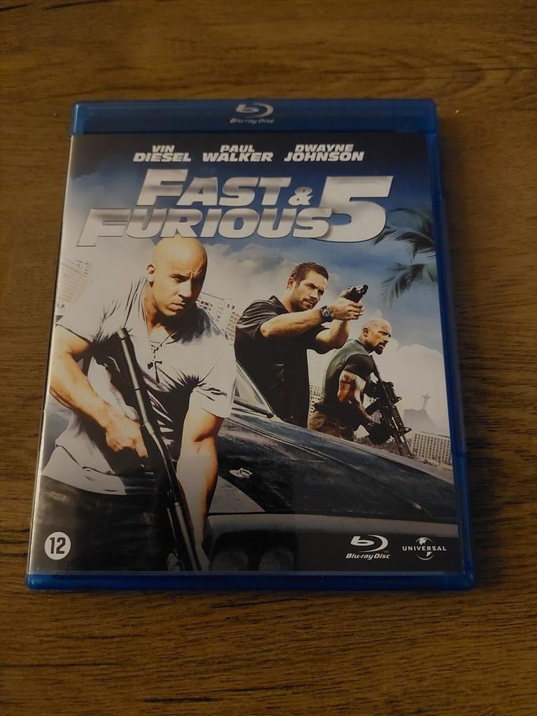 Fast & Furious 5, Ophalen of Verzenden, Zo goed als nieuw, Actie