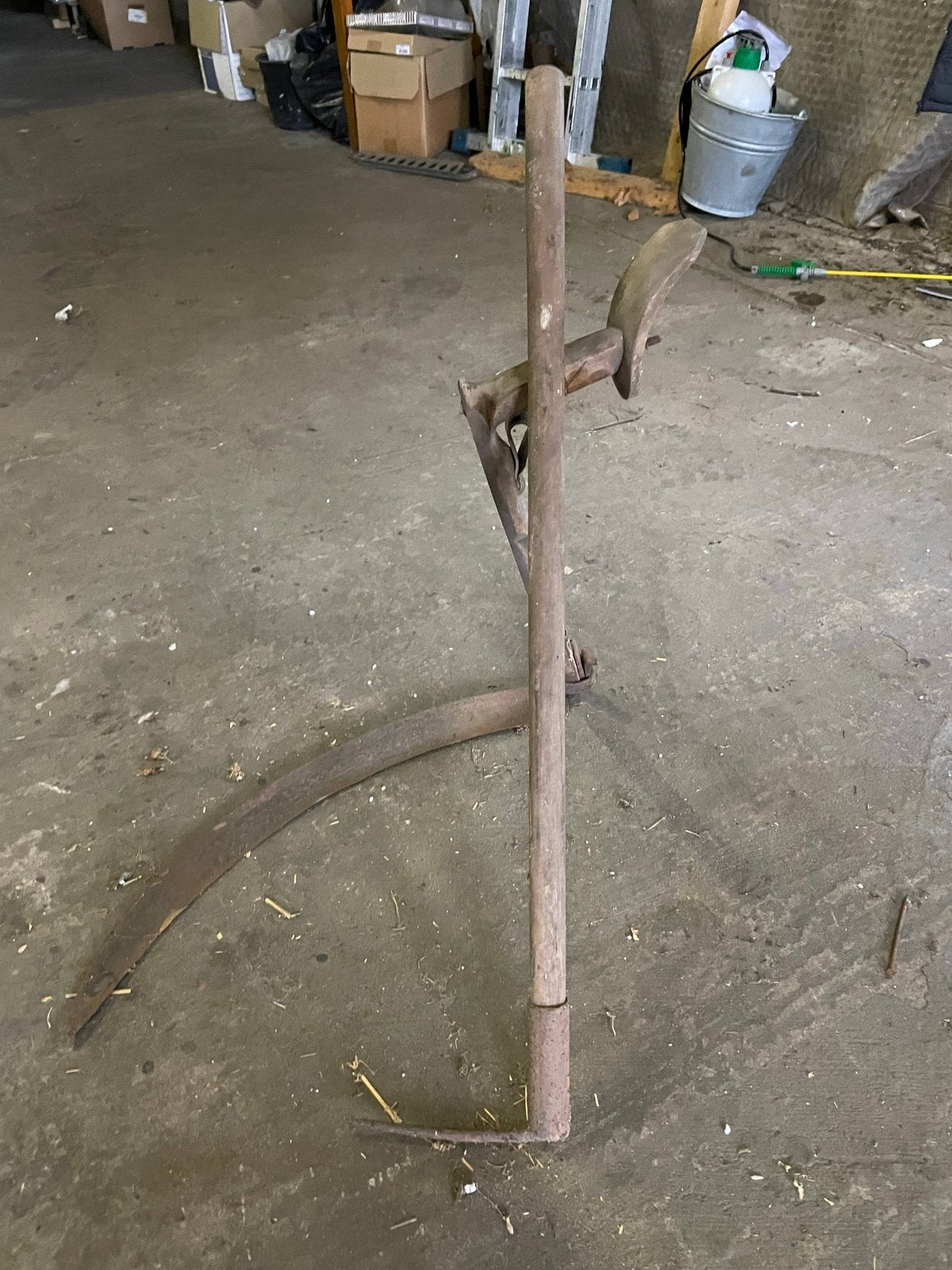 Antieke Zeis met Welhaak - Handgereedschap, Ophalen