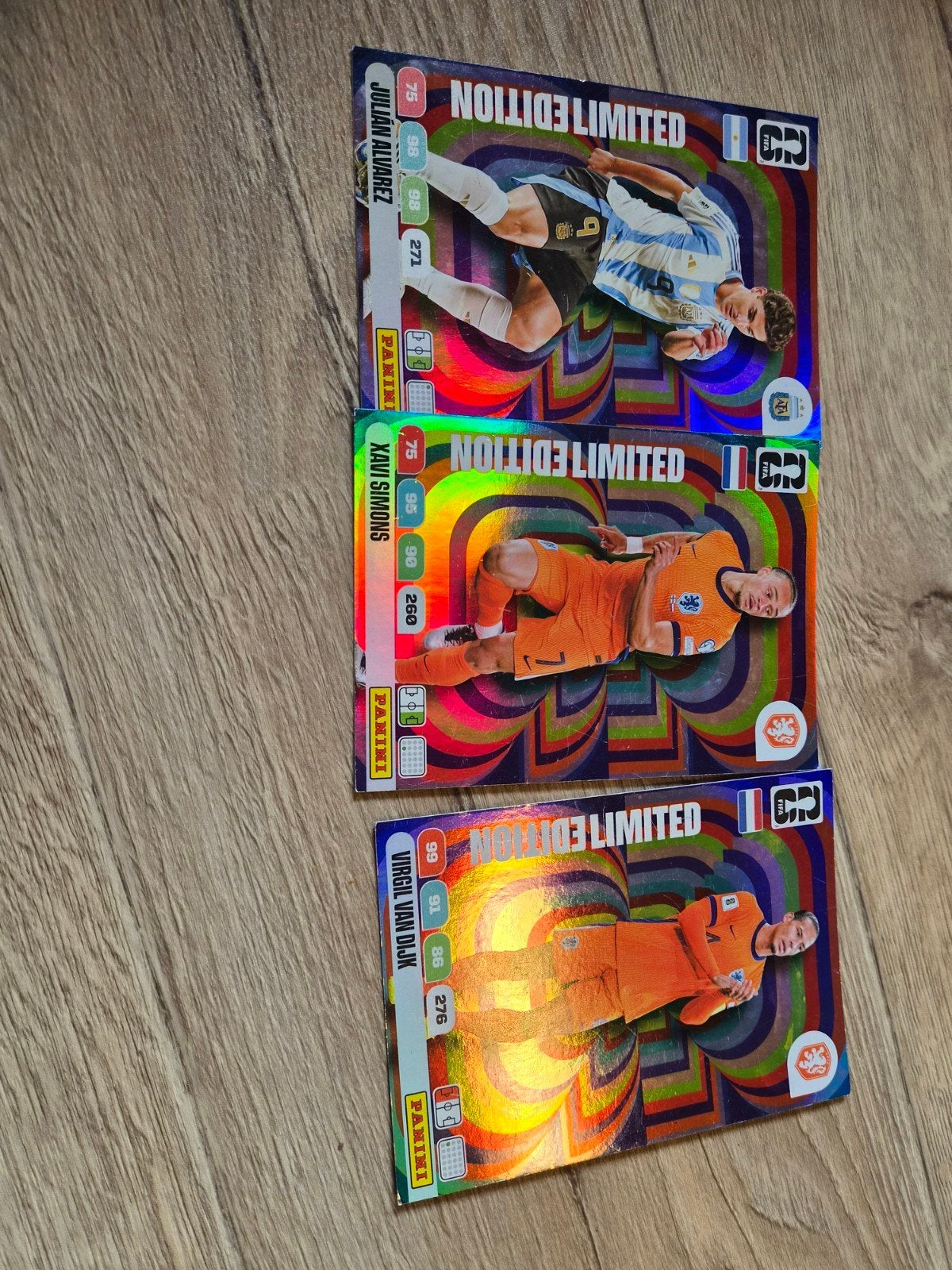 Panini Adrenalyn XL FIFA World Cup 2026 Limited Edition, Ophalen of Verzenden, Zo goed als nieuw