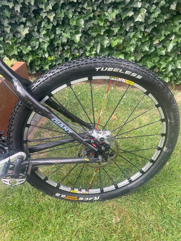 Giant XtC Composite Carbon Mountainbike Mavic & RockShox, Fietsen en Brommers, Fietsen | Mountainbikes en ATB, Ophalen, Gebruikt