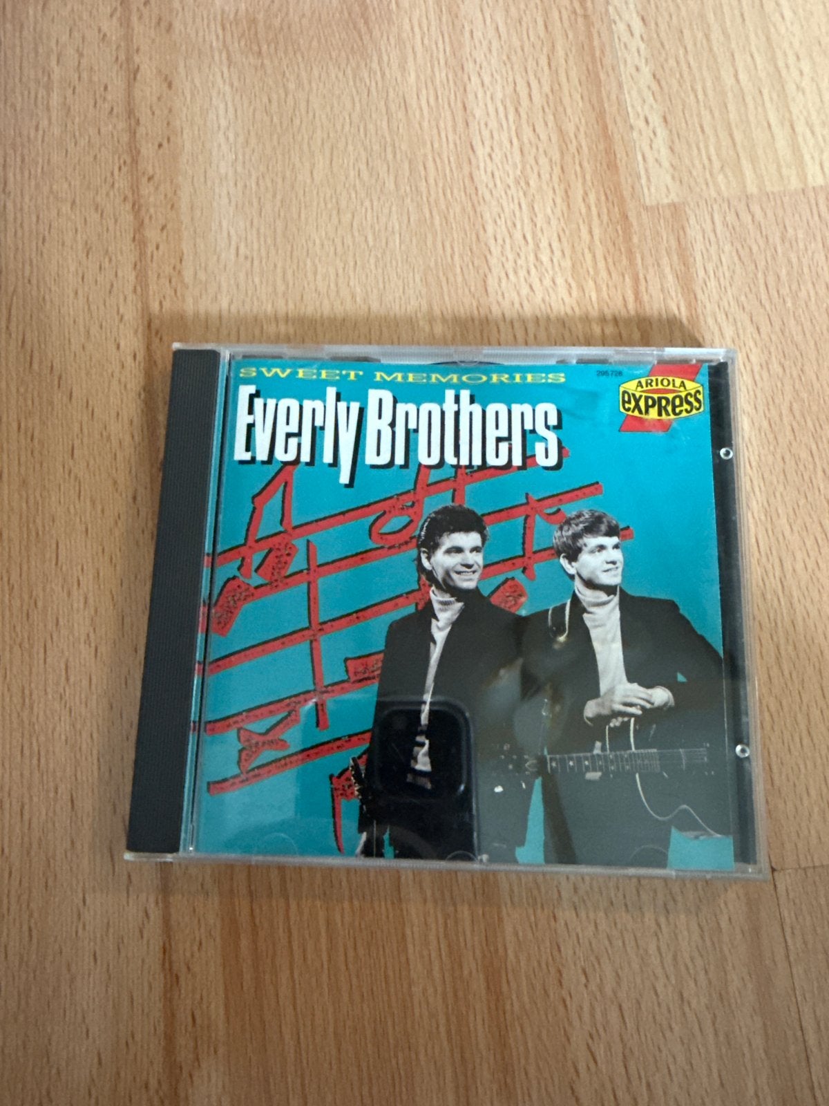 Everly Brothers - Sweet Memories CD (Pop, Rock), Ophalen of Verzenden, Gebruikt, Pop, Album