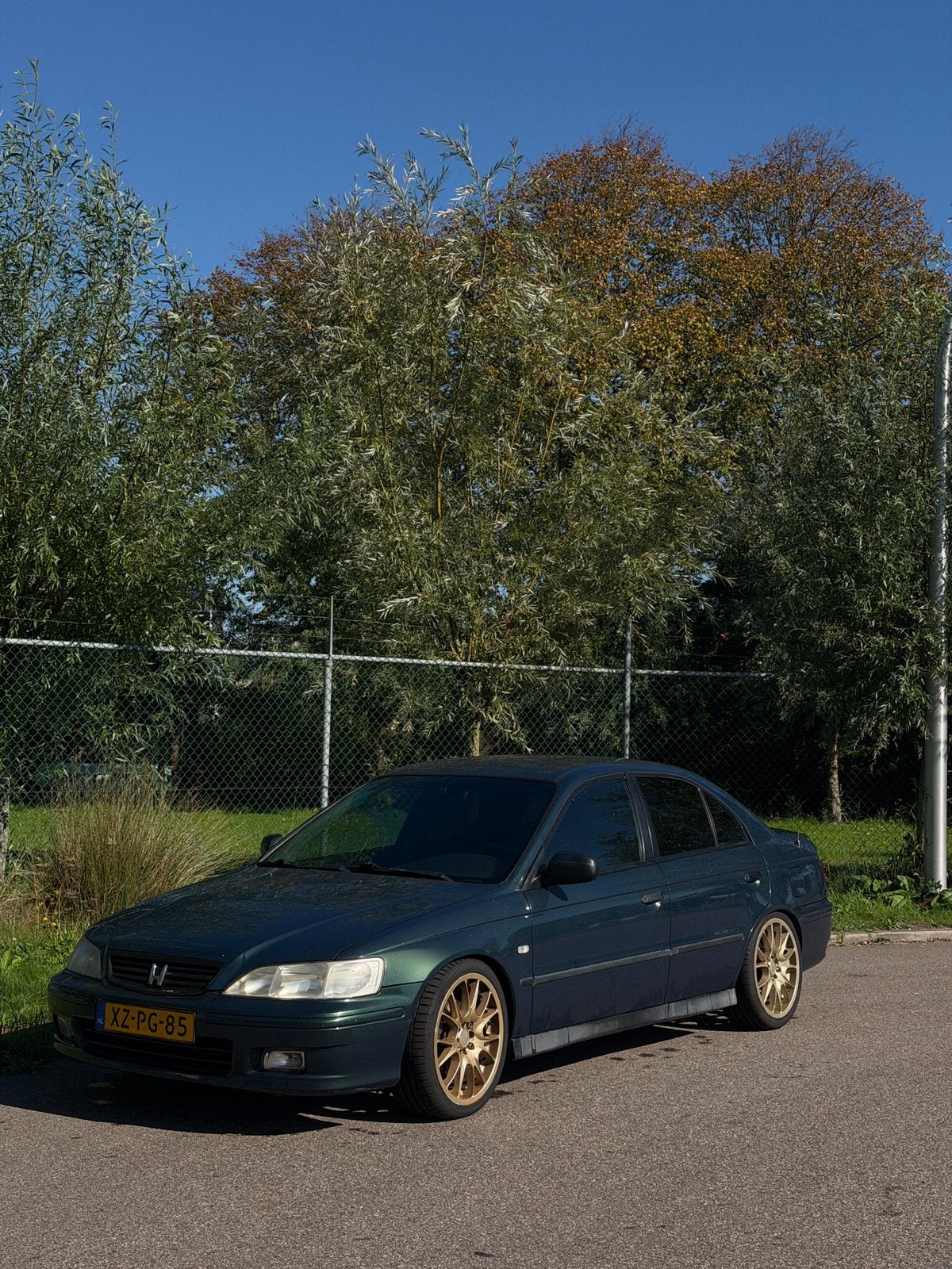 Honda Accord 1.8LS 1999 - V-TEC Sedan, Auto's, 136 pk, 4 cilinders, Origineel Nederlands, Handgeschakeld