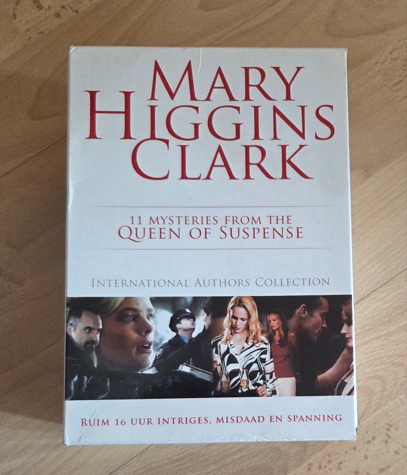Mary Higgins Clark Box, Alle leeftijden, Ophalen of Verzenden, Zo goed als nieuw, Actiethriller