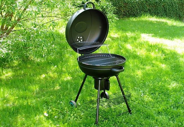 XXL Barbecue Grill Houtskoolgrill Barbecue. Ø 53,5 cm, Tuin en Terras, Ophalen of Verzenden, Nieuw
