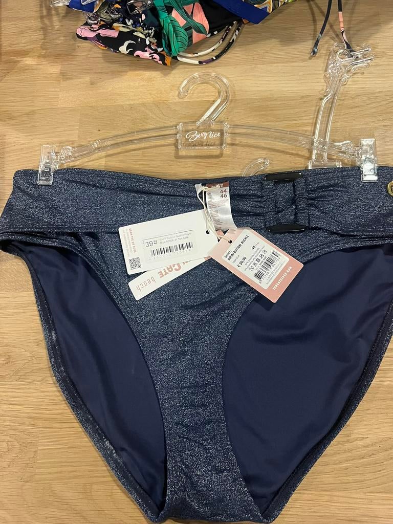 Ten cate  bikini slip 42 NIEUW!! nu €10,-, Ophalen of Verzenden, Nieuw, Blauw