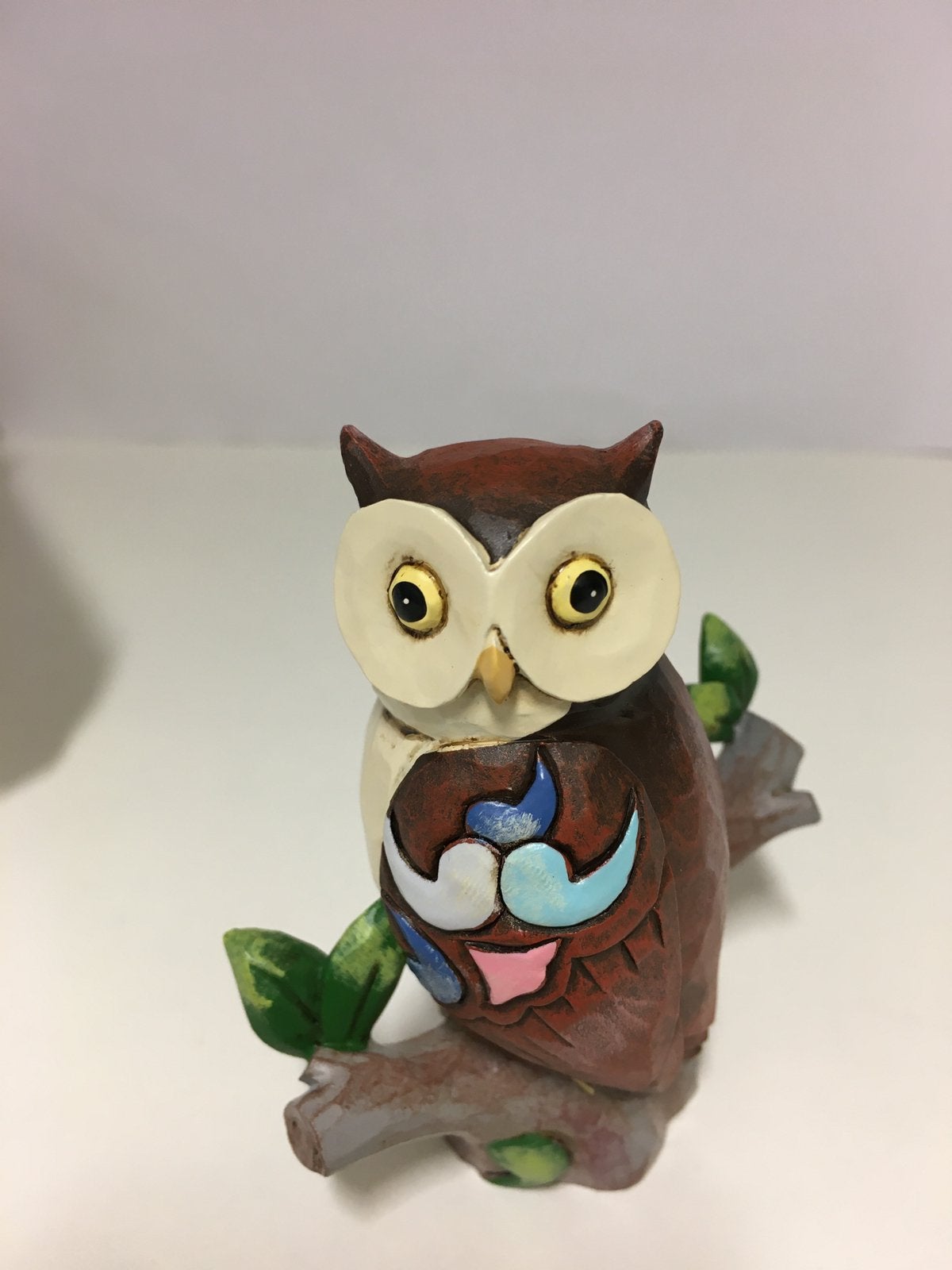 Jim Shore Mini Owl (nieuw) uil oehoe, Verzamelen, Ophalen of Verzenden, Nieuw, Dier