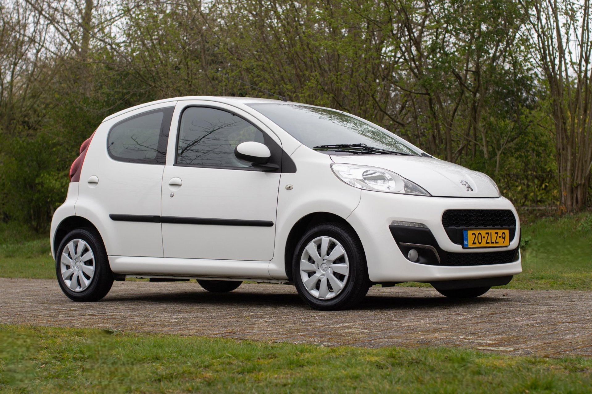 Peugeot 107 1.0 Active 1e Eig. 67.100 km +NAP NL-auto, Euro 5, Gebruikt, 4 stoelen, Origineel Nederlands
