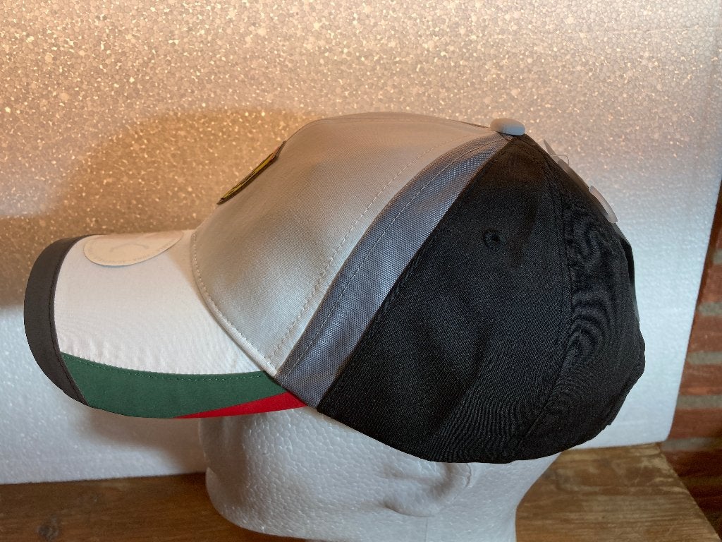 ✅ Ferrari pet Hamilton Leclerc Formule 1 Curved cap Wit, Ophalen of Verzenden, Nieuw, Formule 1
