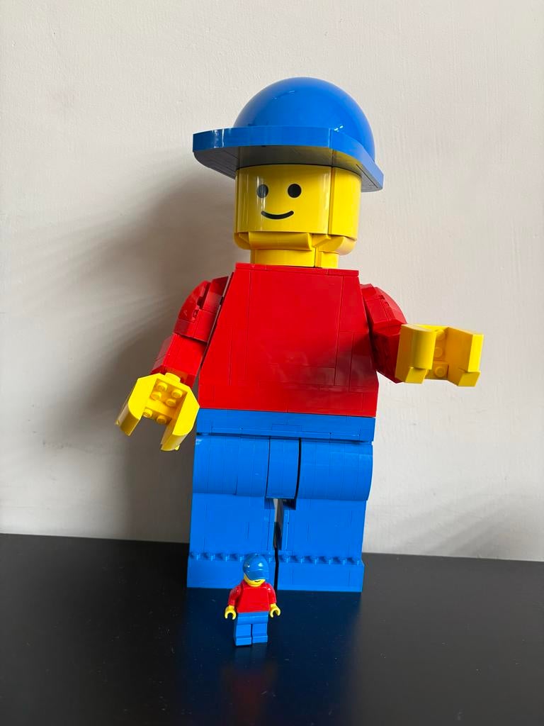 LEGO grote Minifiguur (40649), Compleet, Overige thema's, Lego, Ophalen of Verzenden