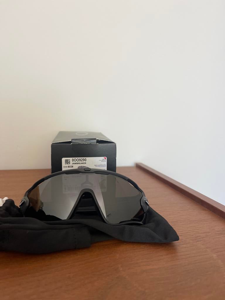 Oakley Jawbreaker Prizm Black Zonnebril - NIEUW, Sieraden, Tassen en Uiterlijk, Zonnebrillen en Brillen | Heren, Zonnebril, Zwart