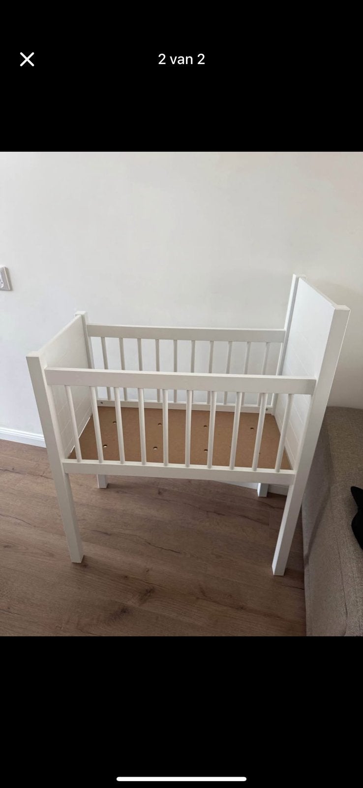 Wieg, Kinderen en Baby's, Ophalen, Zo goed als nieuw, Wieg