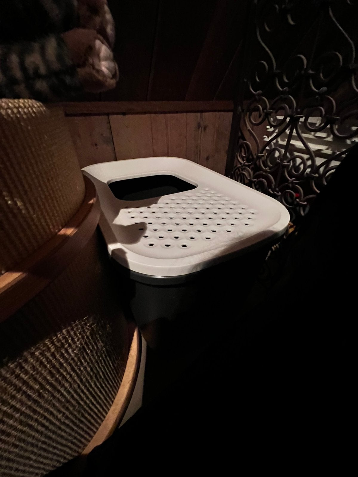Savic Hop in Kattenbak, Dieren en Toebehoren, Kattenbakken, Ophalen, Zo goed als nieuw