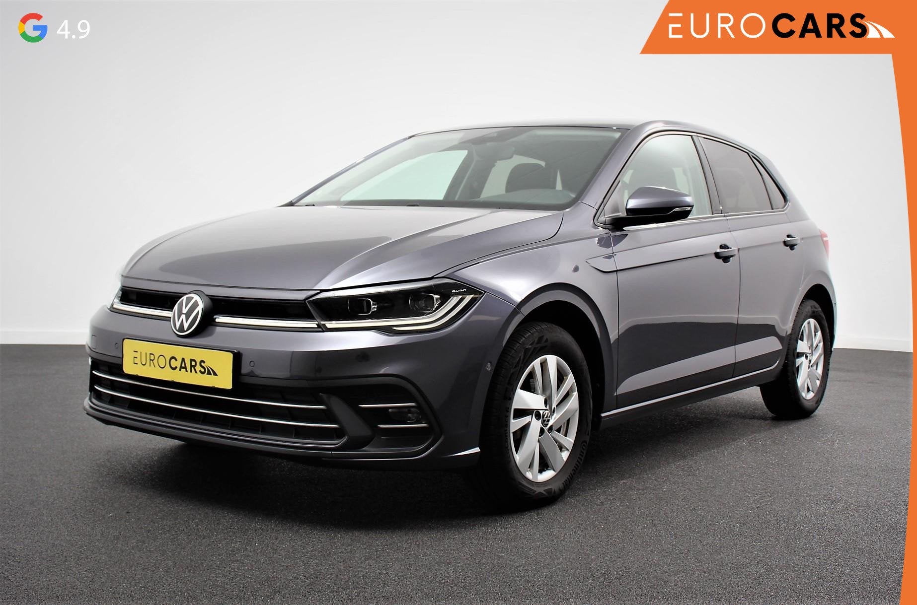Volkswagen Polo 1.0 TSI Style Automaat Navigatie Apple Carpl, Auto's, Volkswagen, Stof, Gebruikt, 95 pk, 1104 kg