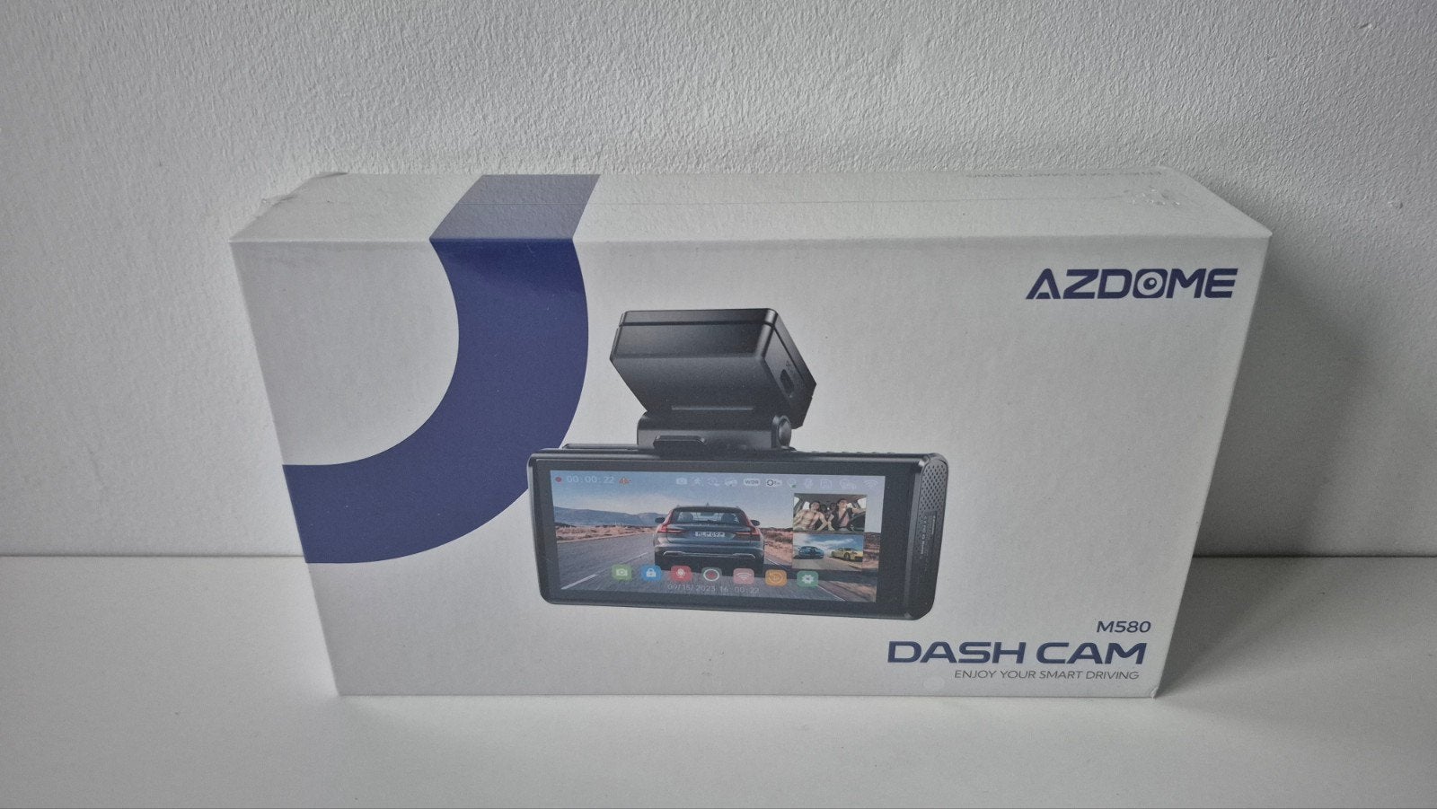 AZDOME M580 Dashcam, Auto diversen, Ophalen of Verzenden, Nieuw
