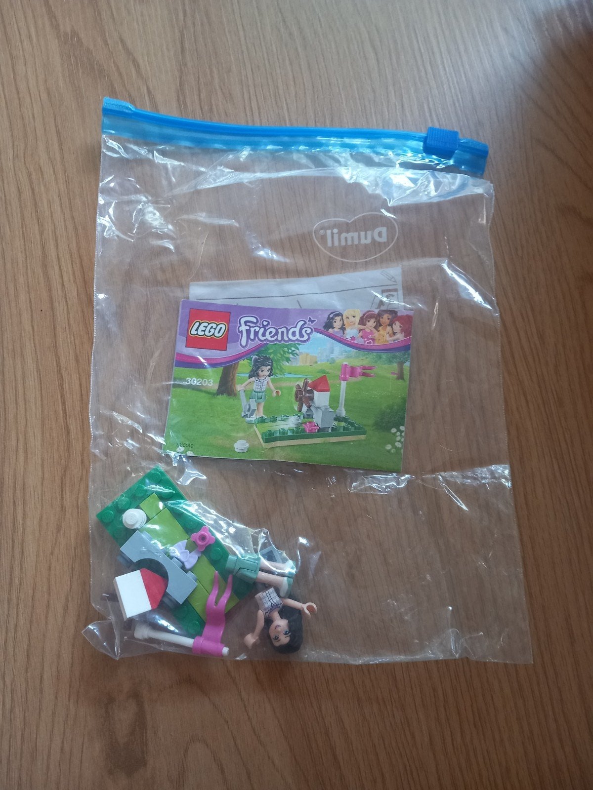 Lego Friends Golf Set (30203) - Compleet, zonder doos, Ophalen of Verzenden, Gebruikt, Overige merken