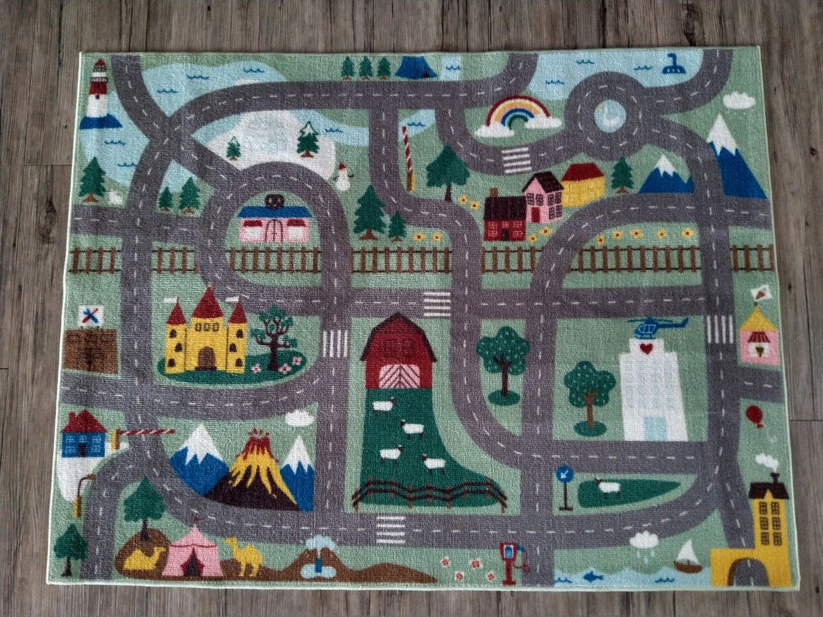 Speelkleed Ikea 100x133, Kinderen en Baby's, Ophalen, Zo goed als nieuw
