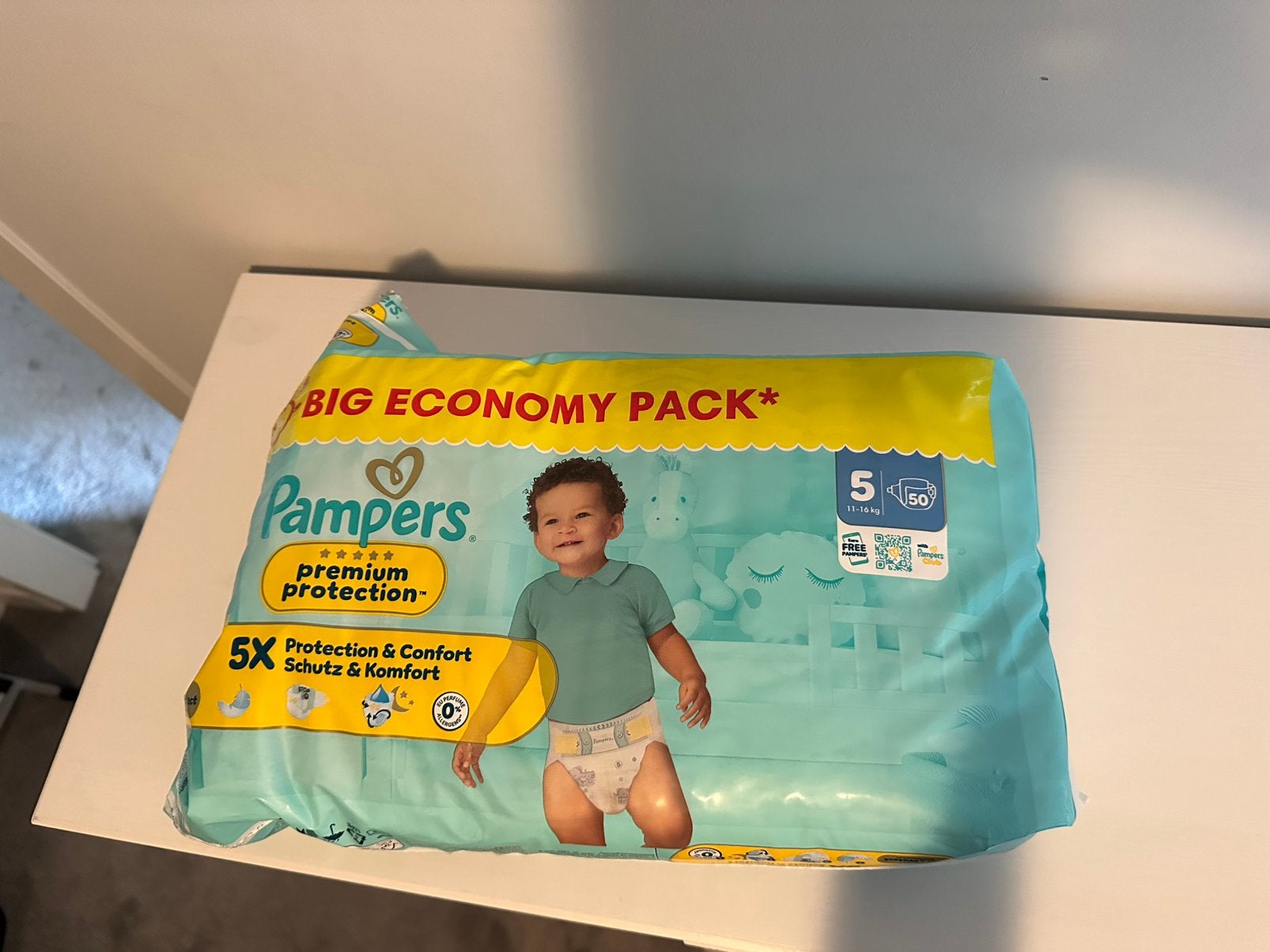 Pampers nr 5, Ophalen of Verzenden, Nieuw, Overige typen, Overige merken