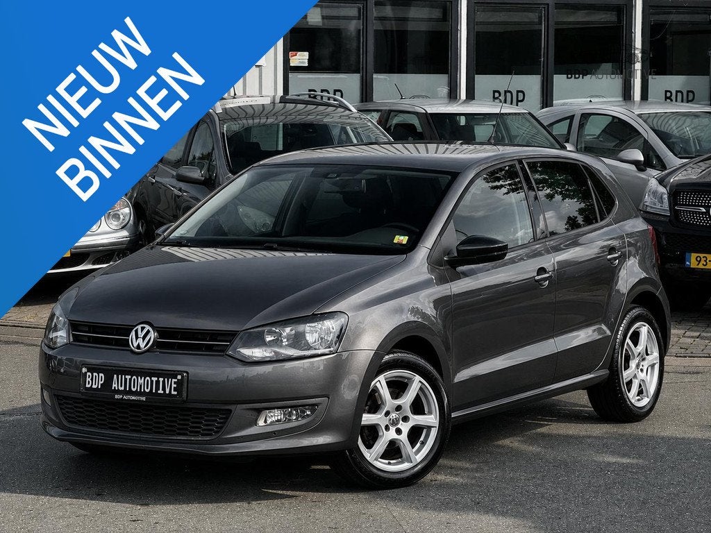 Volkswagen Polo 1.4-16V Comfortline Stoelverwarming | Blueto, Auto's, Volkswagen, Voorwielaandrijving, Zwart, Bedrijf, Handgeschakeld