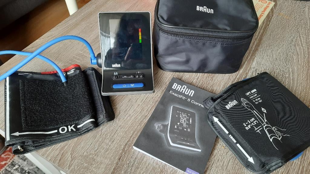 Braun slimme bloeddrukmeter - nieuw, Diversen, Ophalen of Verzenden, Nieuw
