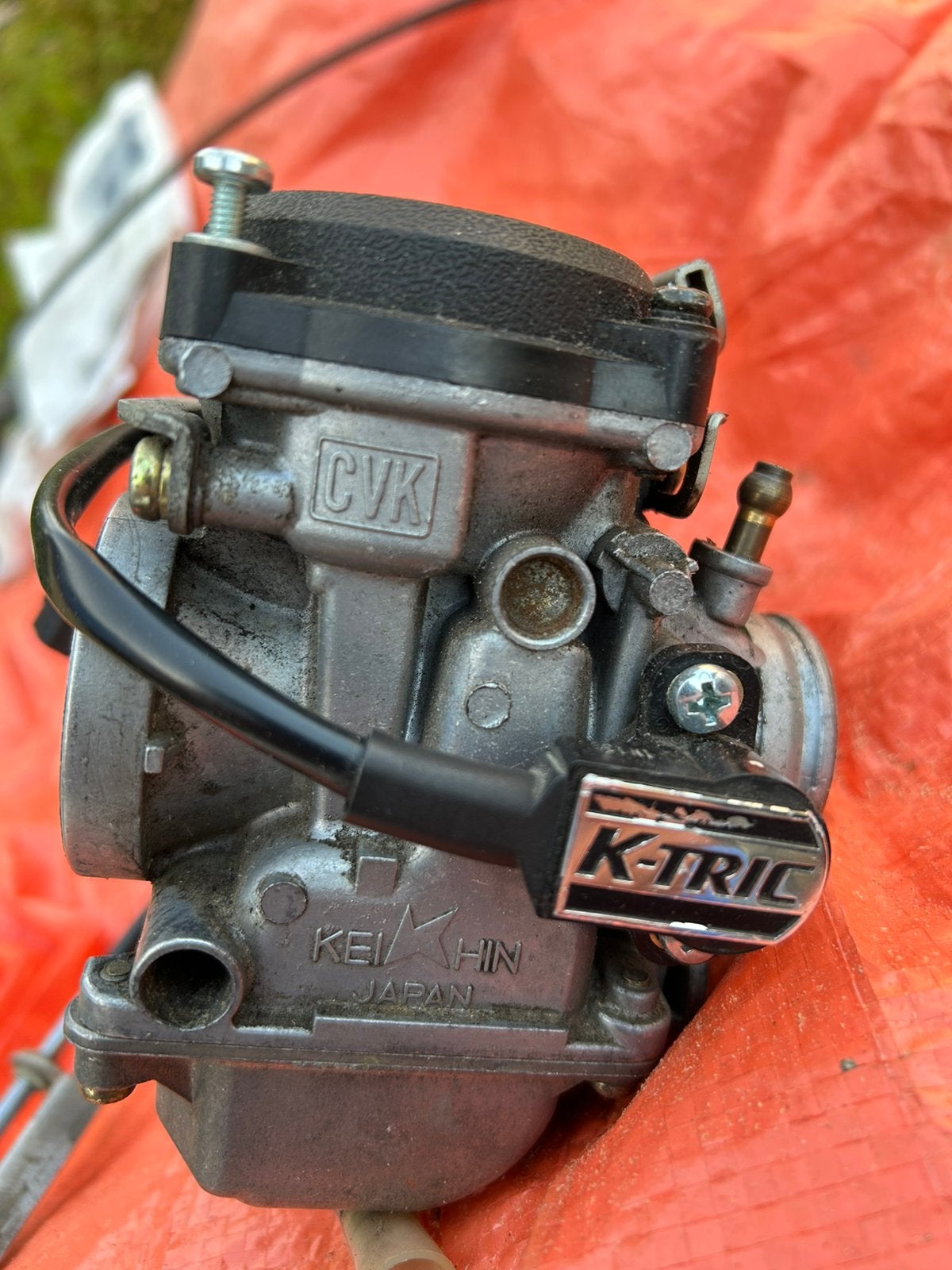 Carburateur kawasaki ZXR 750, Ophalen of Verzenden, Gebruikt, Carburateur