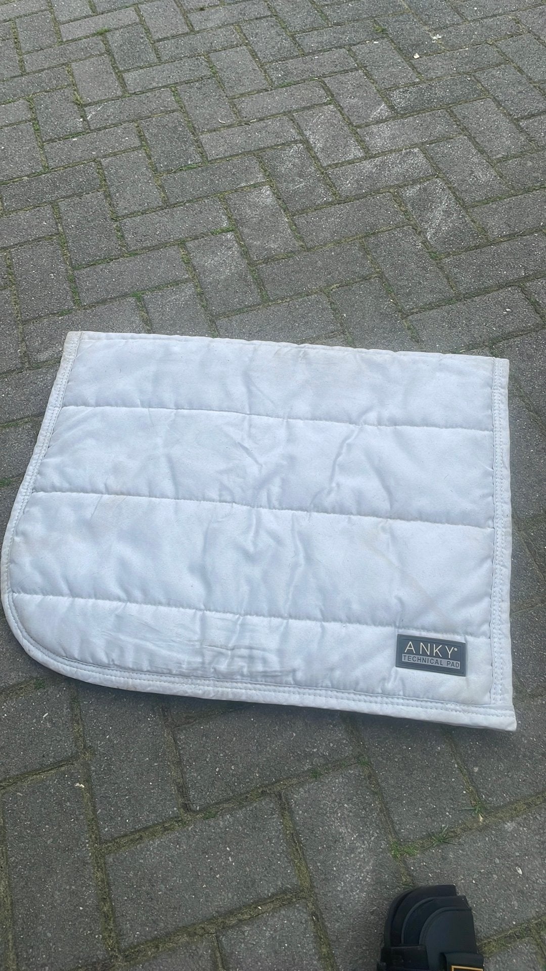 Anky pad maat full, Full (L), Gebruikt, Dressuurdekje, Ophalen of Verzenden