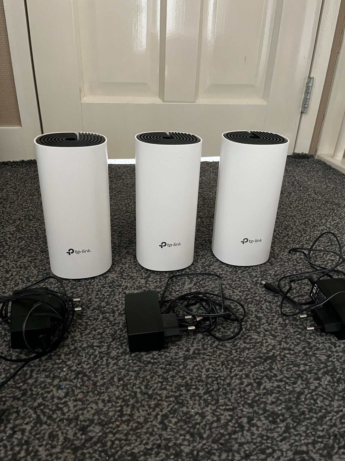 3x TP-Link Deco M4R Wifi Versterkers Mesh Systeem, Ophalen of Verzenden, Gebruikt