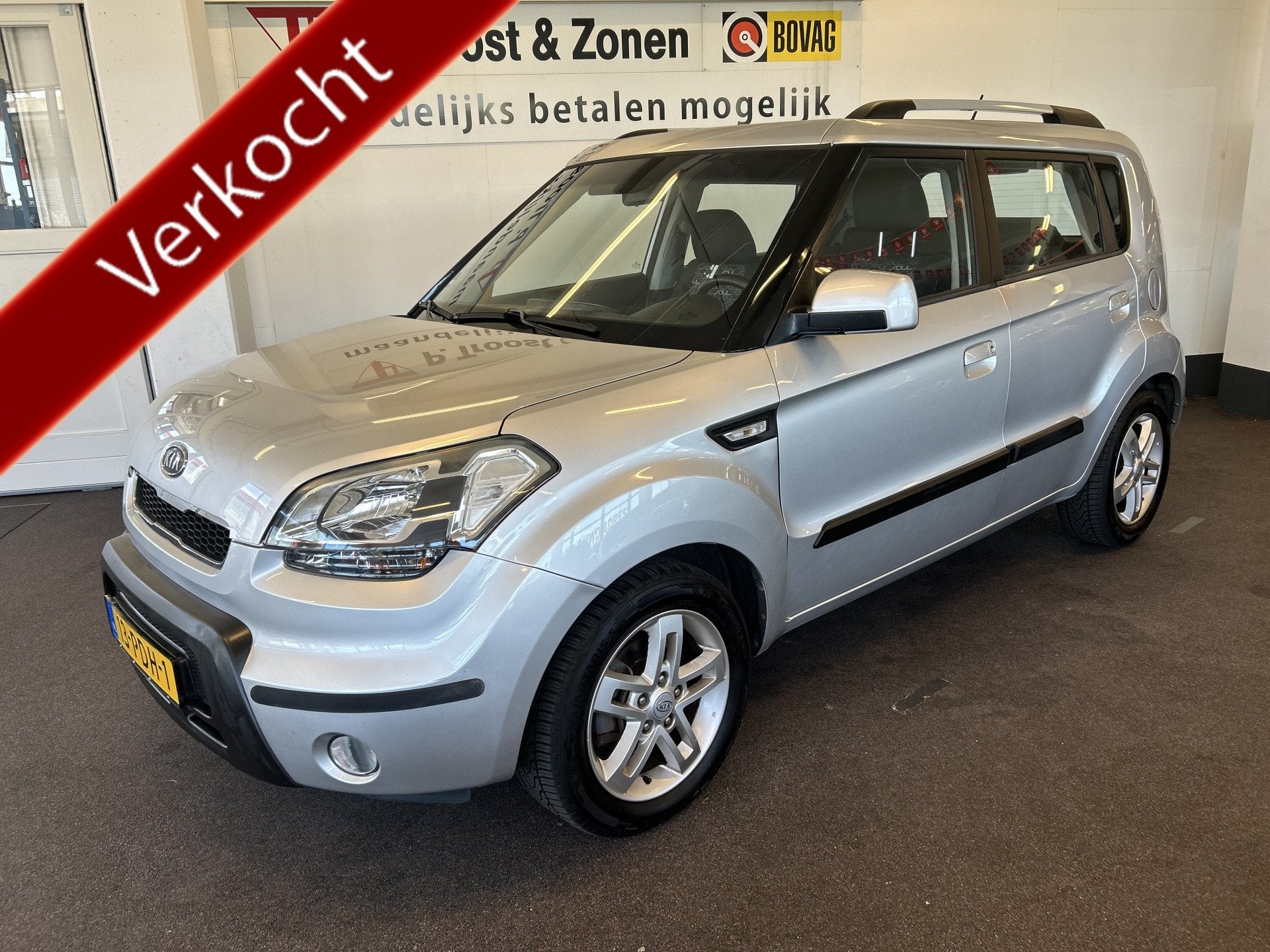Kia Soul 1.6 X-tra Hoge instap | Airco | Radio/MP3 | Elektri, Auto's, Voorwielaandrijving, 4 cilinders, Met garantie (alle), 49 €/maand