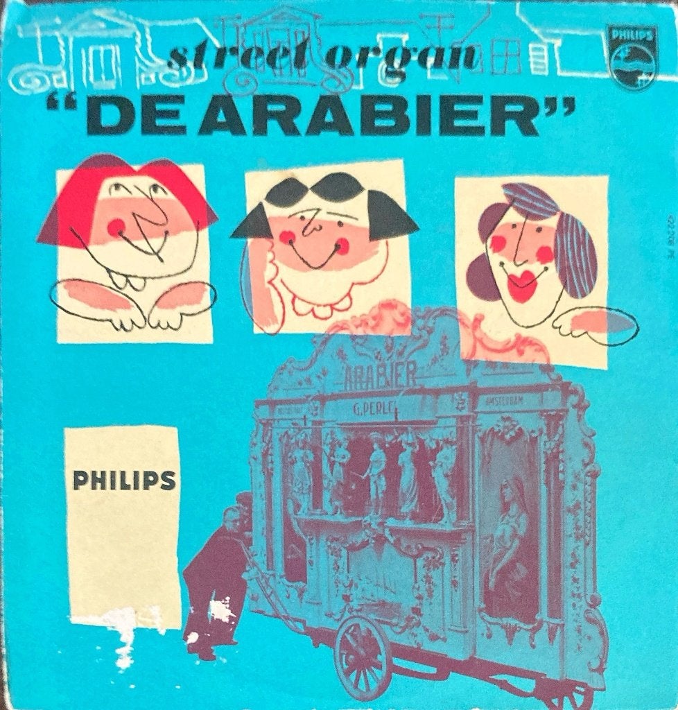 De Arabier (straatorgel), Ophalen of Verzenden, Gebruikt, Nederlandstalig
