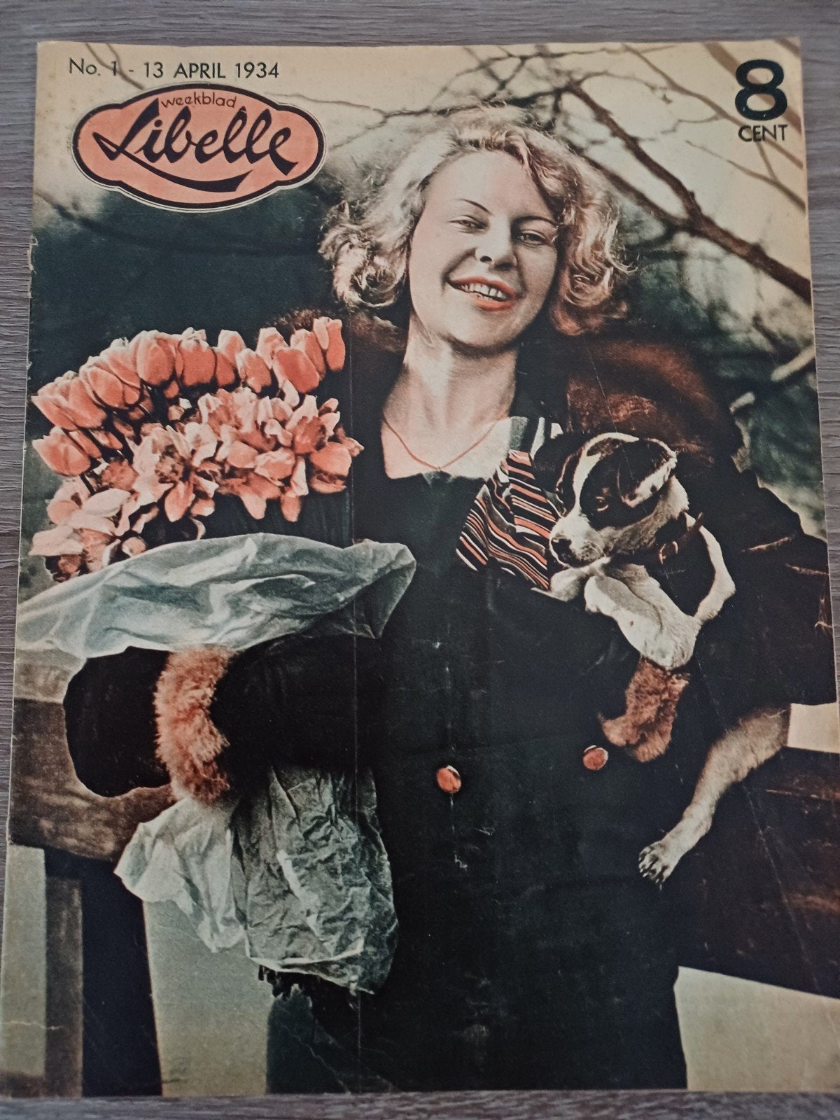 Libelle van 1934 in uistekende staat, Ophalen of Verzenden, 1920 tot 1940, Tijdschrift