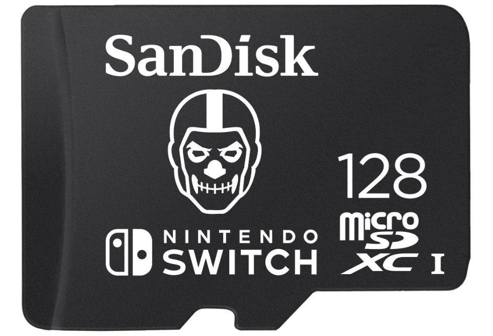 SanDisk MicroSDXC Extreme Gaming 128GB Fortnite (Switch), Nieuw, Fotocamera, 128 GB, MicroSDXC