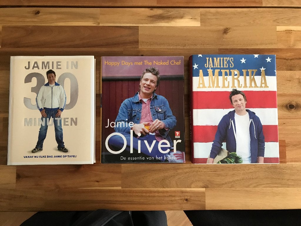 Jamie Oliver, Ophalen of Verzenden, Zo goed als nieuw, Overige gebieden