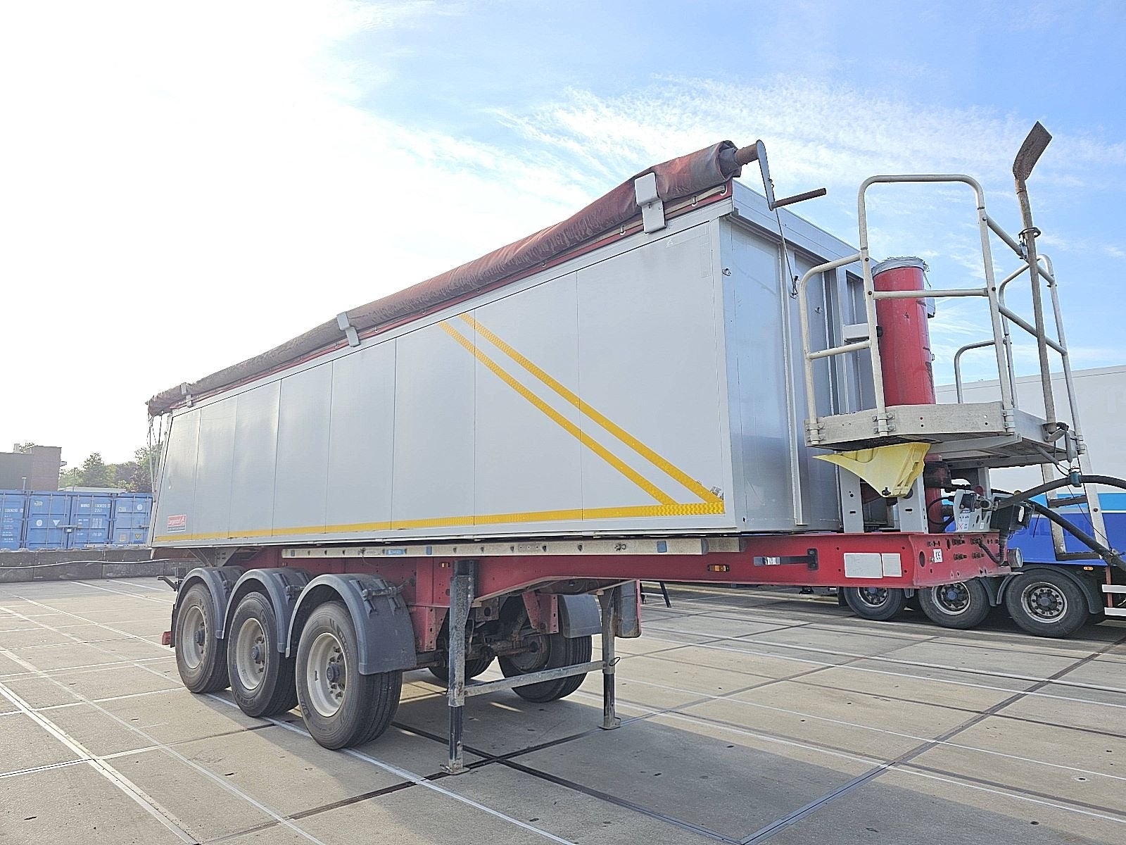 LANGENDORF SKA 24/30, Auto's, Vrachtwagens, Overige kleuren, Bedrijf, ABS, Aanhangers en Opleggers