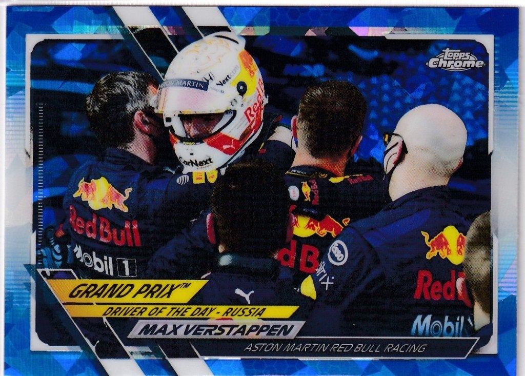 Max Verstappen Blue Sapphire #161, Verzenden, Nieuw, Formule 1