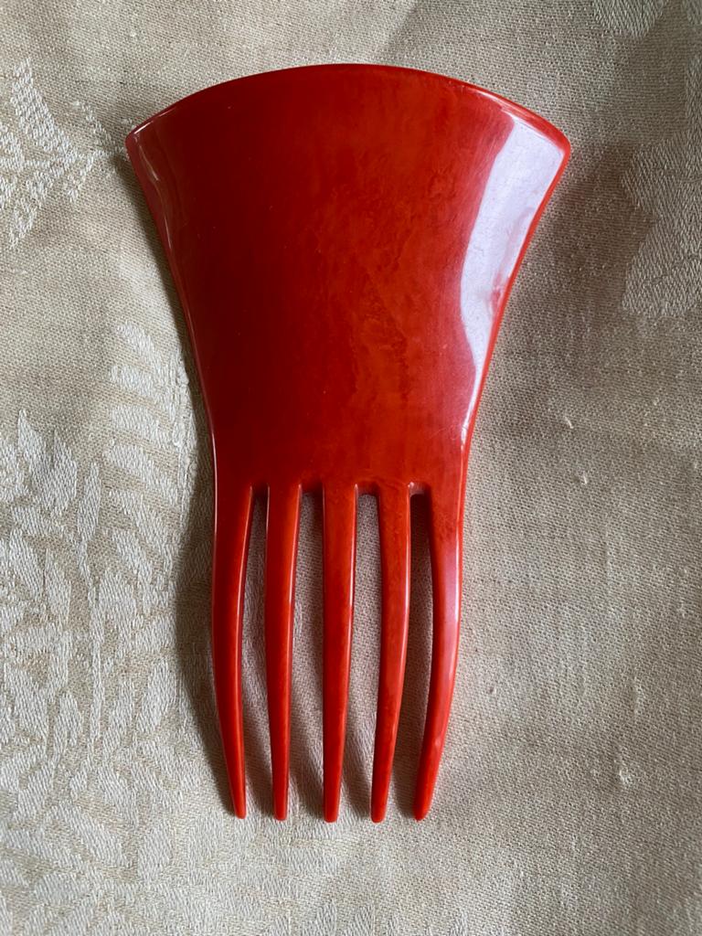 Art deco haarkam, Antiek en Kunst, Ophalen of Verzenden, Dames
