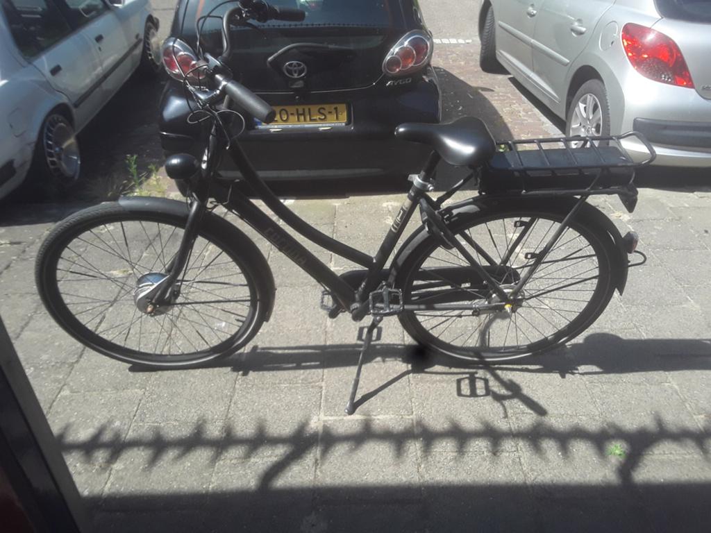 Cortina elektrische fiets, 55 cm of meer, Ophalen of Verzenden, Minder dan 10 versnellingen, Cortina