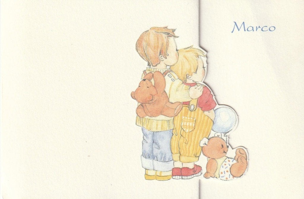 Marco, Ophalen of Verzenden, 2000 tot heden, Geboortekaartje