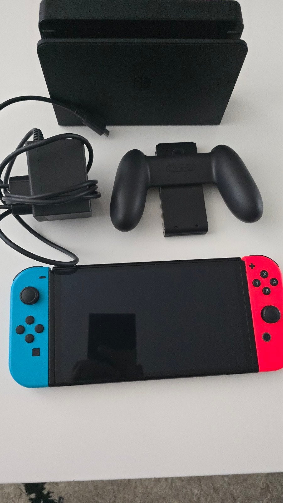 Nintendo Switch Oled  met games en accessoires, Spelcomputers en Games, Spelcomputers | Nintendo Switch, Switch 2019 Upgrade, Met games