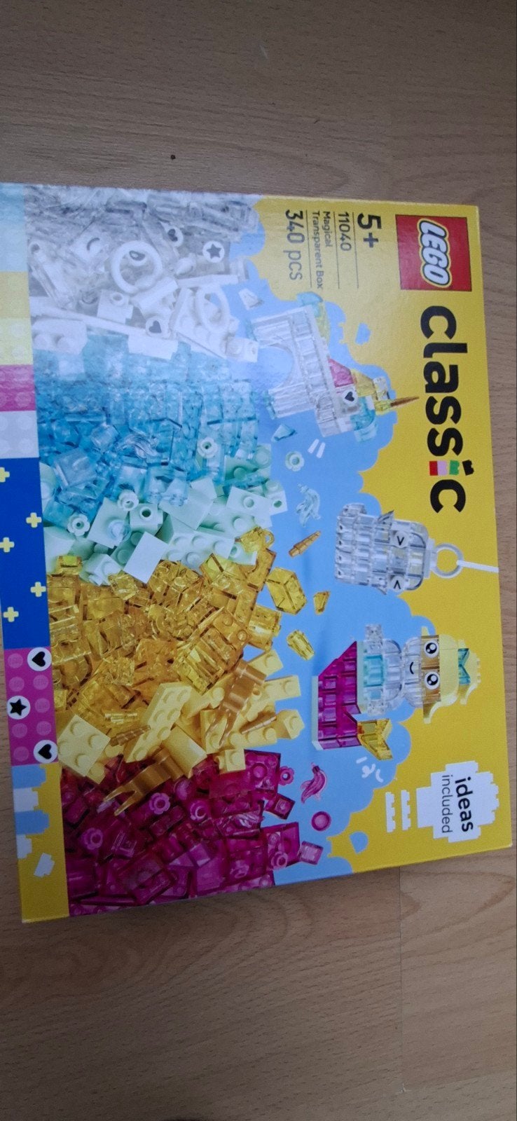 LEGO Classic Creatieve Transparante Stenen (11040), Ophalen of Verzenden