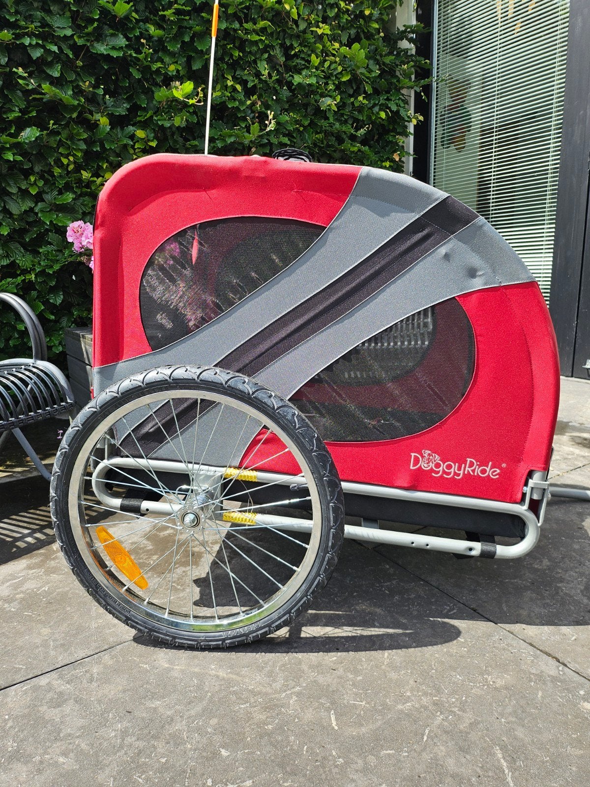 Doggyride original, Ophalen, Zo goed als nieuw, Hondenkar