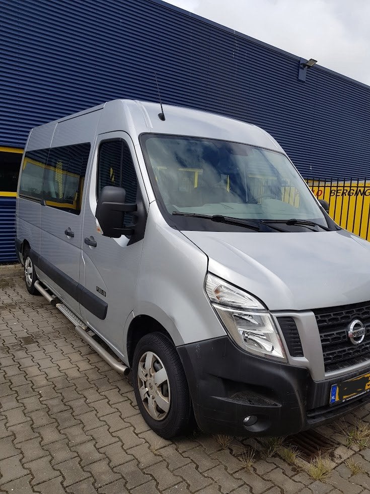 NISSAN NV400 L2H2 ROLSTOELBUS AUTOMAAT 9 PERSOONS 2014, Cruise Control, Overige carrosserieën, Overige bekleding, NV400