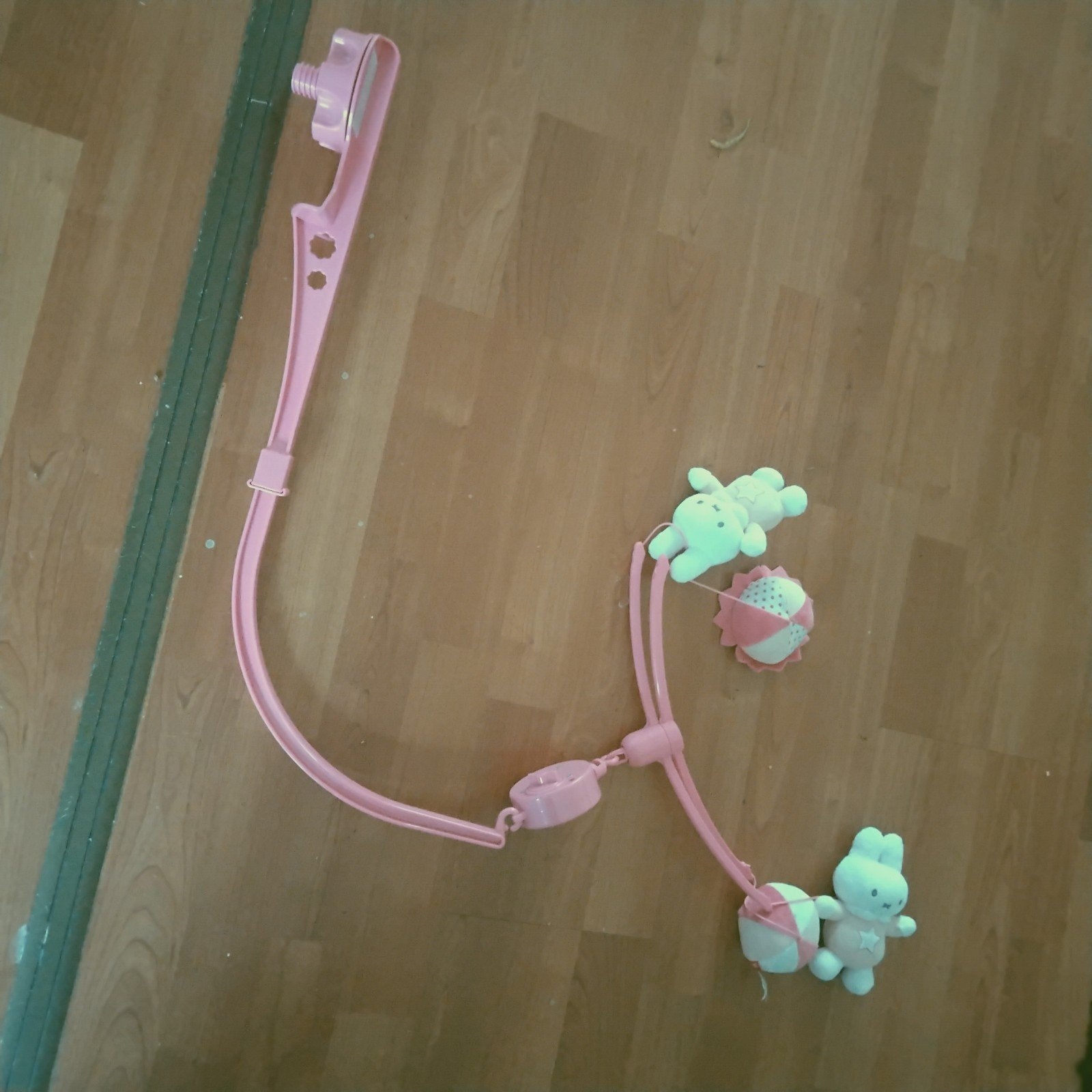 Nijntje mobiel, Kinderen en Baby's, Speelgoed | Babyspeelgoed, Ophalen, Gebruikt, Mobiel, Met geluid