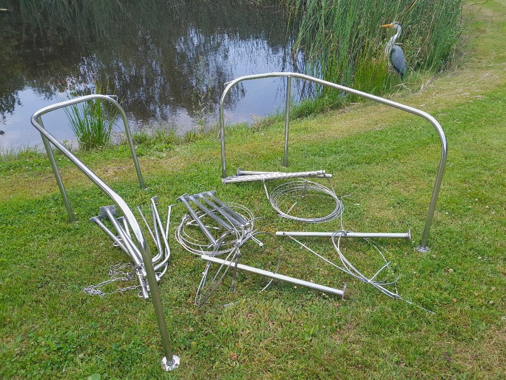 RVS Reling, Watersport en Boten, Ophalen, Zo goed als nieuw, Overige typen