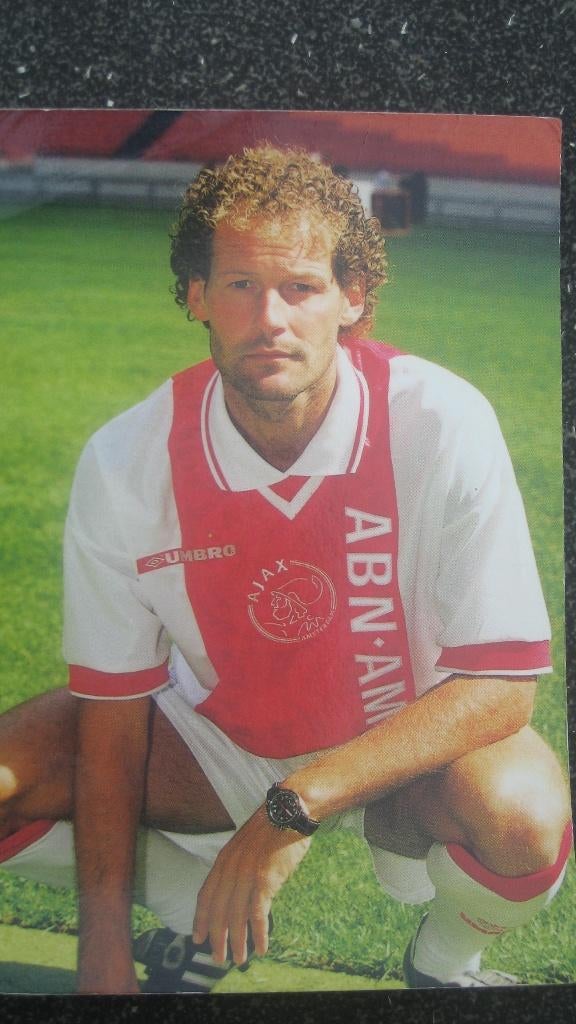 Ajax spelersfoto's, Ophalen of Verzenden, Zo goed als nieuw, Ajax, Spelerskaart
