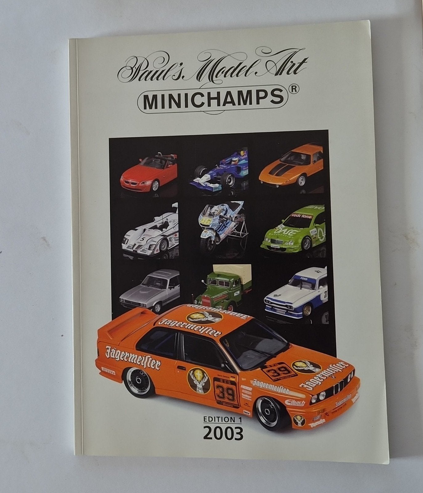 Minichamps Catalogus 2003 - Paul's Model Art, Algemeen, Ophalen of Verzenden, Zo goed als nieuw, Paul's Model Art / Minichamps