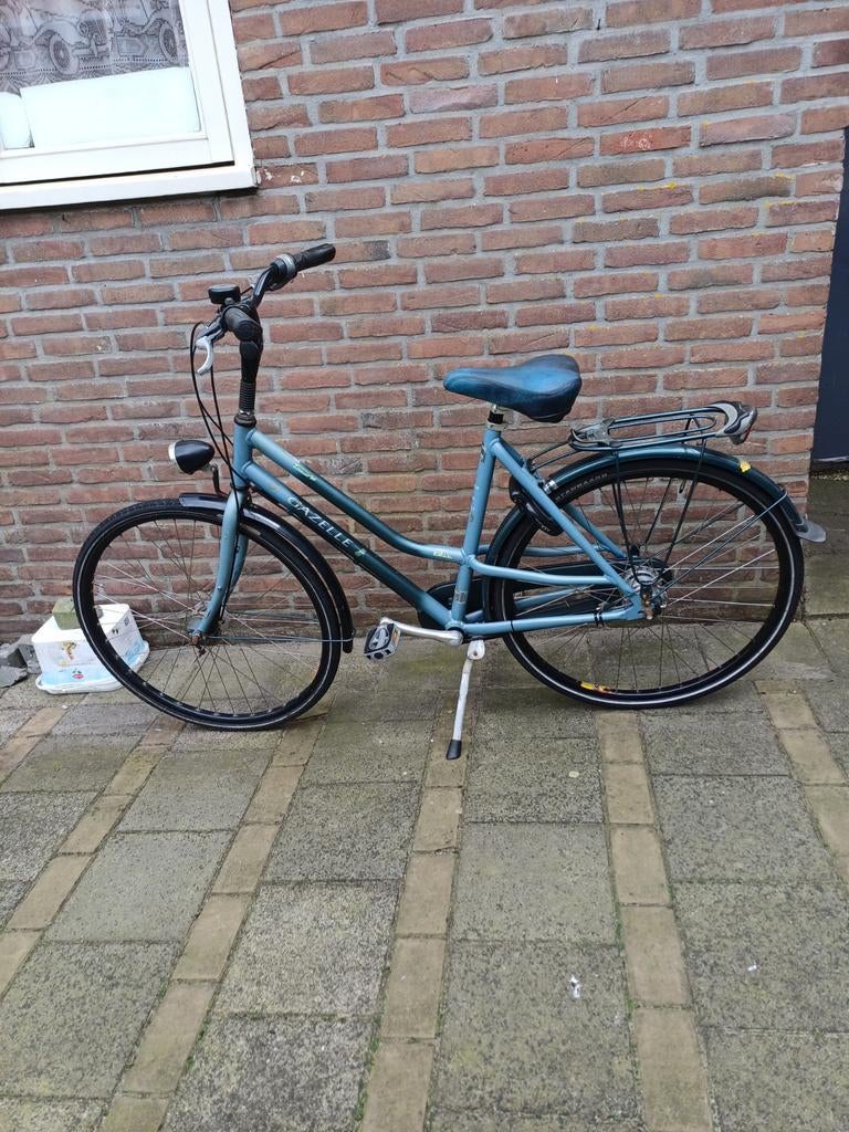 Gazelle Touche 28 inch damesfiets met 8 versnellingen, Fietsen en Brommers, Ophalen, Gebruikt, Versnellingen, 50 tot 53 cm