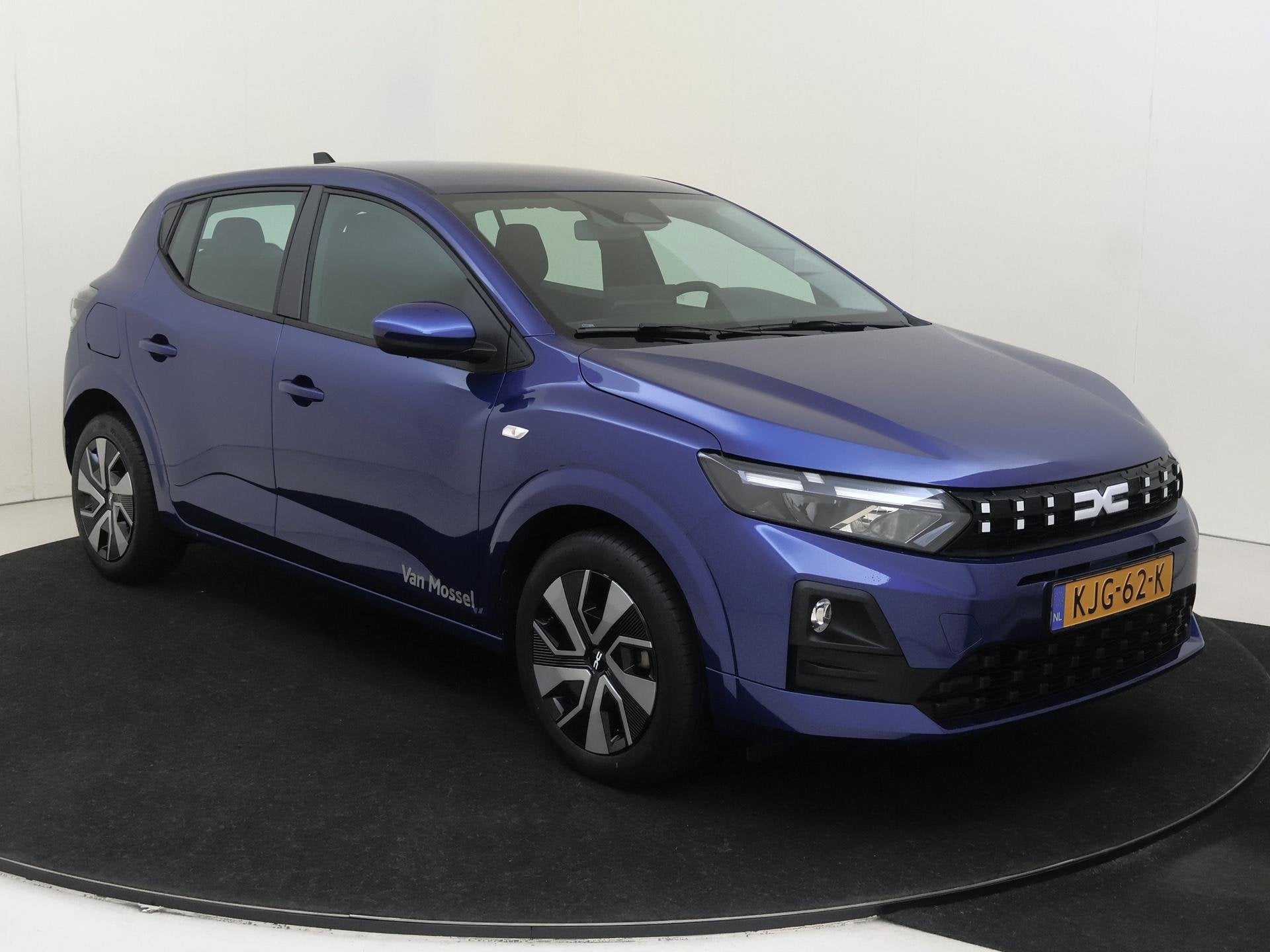 Dacia Sandero TCe 100 limited edition | Airco | Bluetooth, Auto's, Voorwielaandrijving, 565 kg, Euro 6, Bedrijf