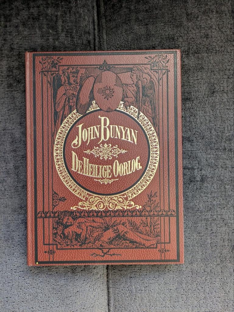 De Heilige Oorlog van John Bunyan, Boeken, Godsdienst en Theologie, Ophalen of Verzenden