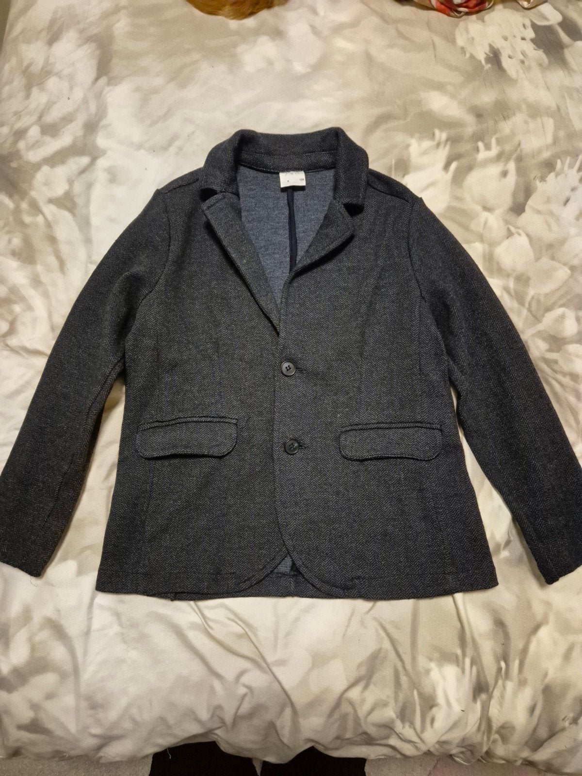 Zara jongens blazer maat 128 (8 jaar), Ophalen of Verzenden, Zo goed als nieuw, Zara, Jongen